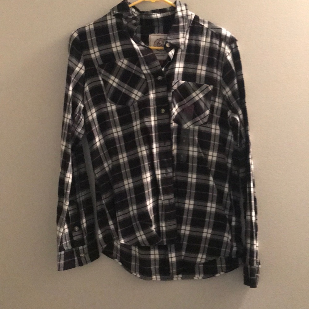 Plaid shirt